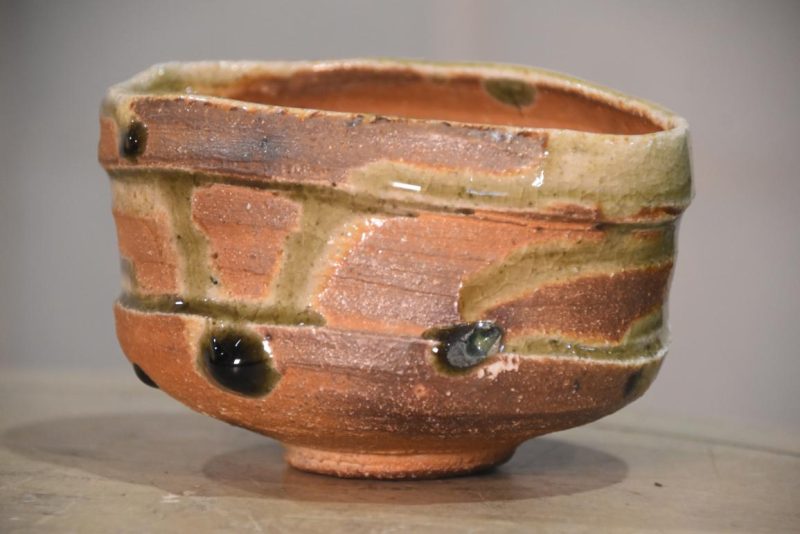 Shigaraki Pottery Chawan Width:130mm - Image 2