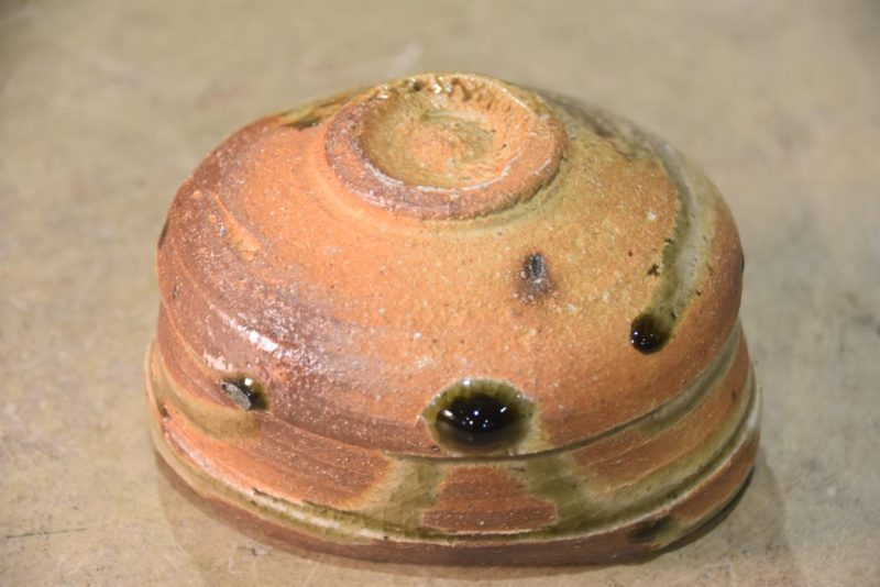 Shigaraki Pottery Chawan Width:130mm - Image 7