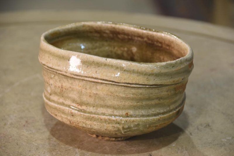 Shigaraki Pottery Chawan Width:130mm - Image 5