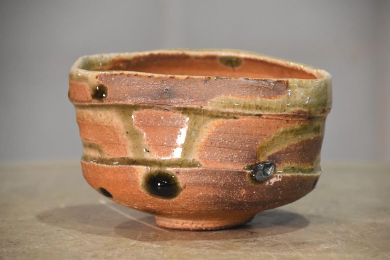Shigaraki Pottery Chawan Width:130mm - Image 3