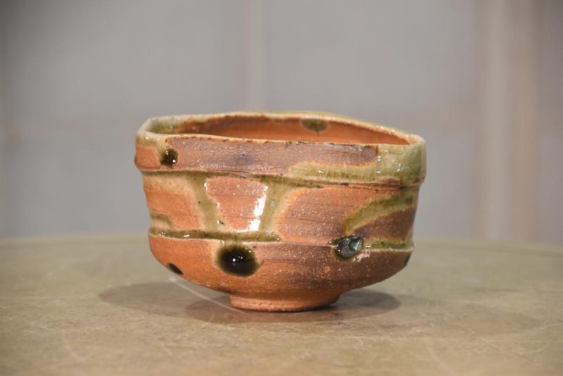 Shigaraki Pottery Chawan Width:130mm