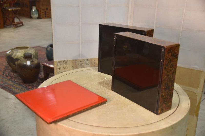 Japanese Wakasa Lacquered Jubako Width:245mm - Image 6