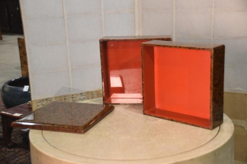 Japanese Wakasa Lacquered Jubako Width:245mm - Image 5