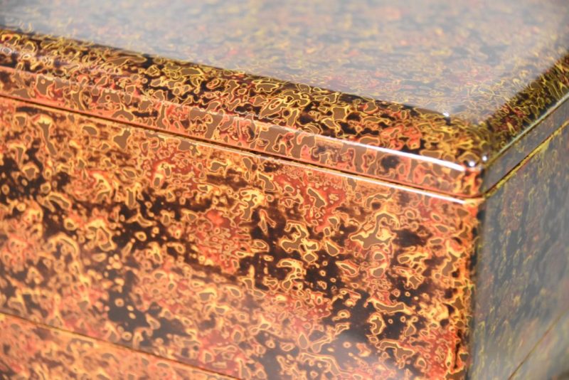 Japanese Wakasa Lacquered Jubako Width:245mm - Image 2