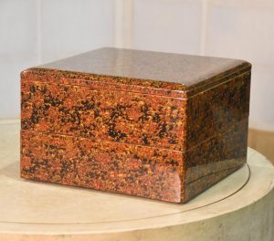 Japanese Wakasa Lacquered Jubako Width:245mm