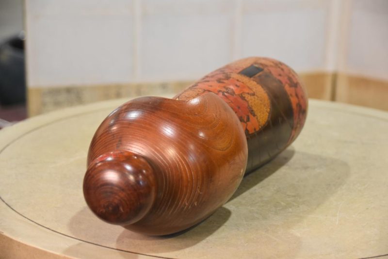 Unusual Japanese Kokeshi Doll Height:405mm - Image 5