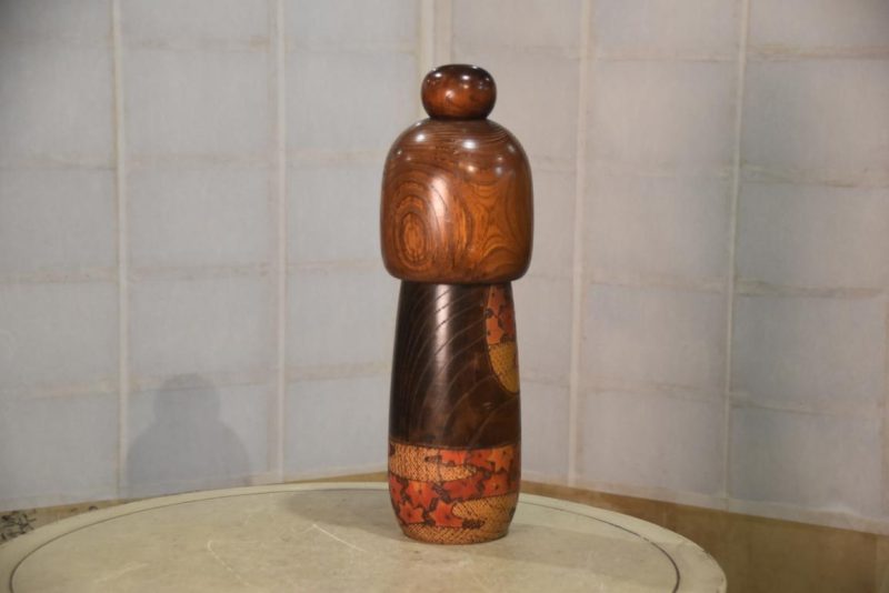 Unusual Japanese Kokeshi Doll Height:405mm - Image 4