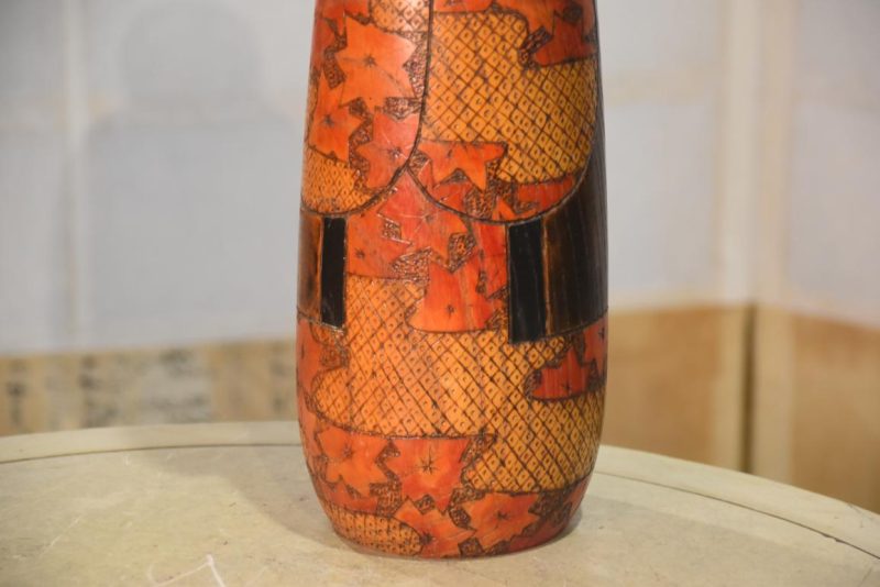 Unusual Japanese Kokeshi Doll Height:405mm - Image 3