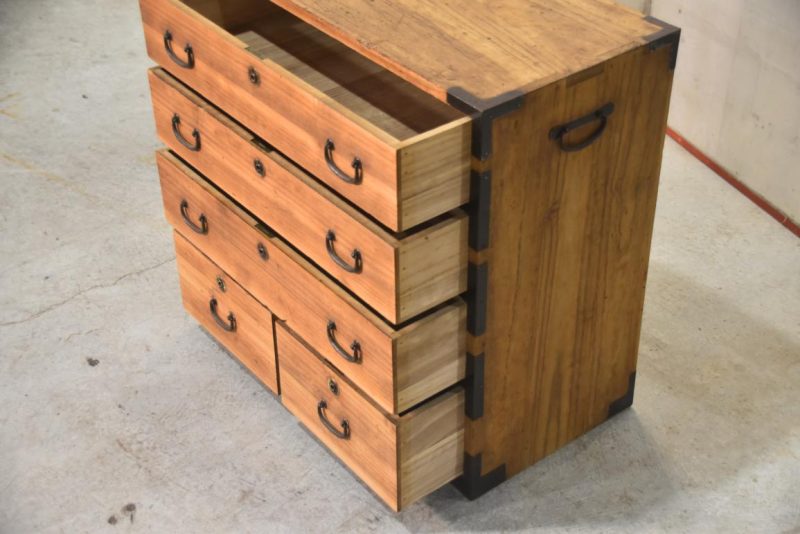 Vintage Kodansu Small Chest Width:640mm - Image 5