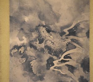 Japanese Dragons 2 Screen Width:1330mm