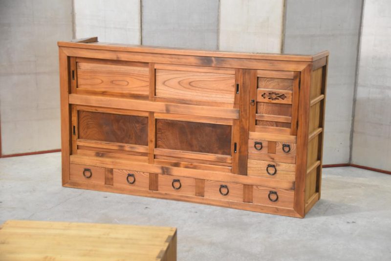 Japanese Gifu Region Mizuya Dansu Sideboard Width:1660mm