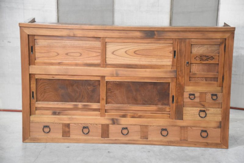 Japanese Gifu Region Mizuya Dansu Sideboard Width:1660mm - Image 3