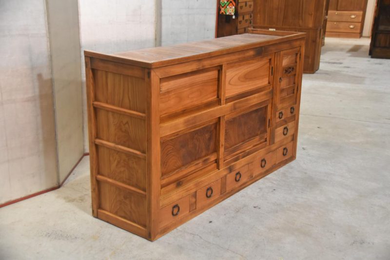 Japanese Gifu Region Mizuya Dansu Sideboard Width:1660mm - Image 10