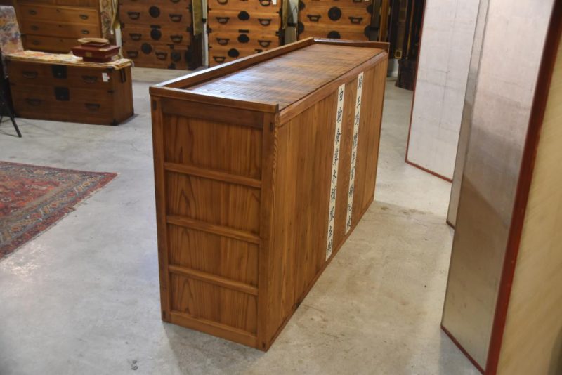 Japanese Gifu Region Mizuya Dansu Sideboard Width:1660mm - Image 9