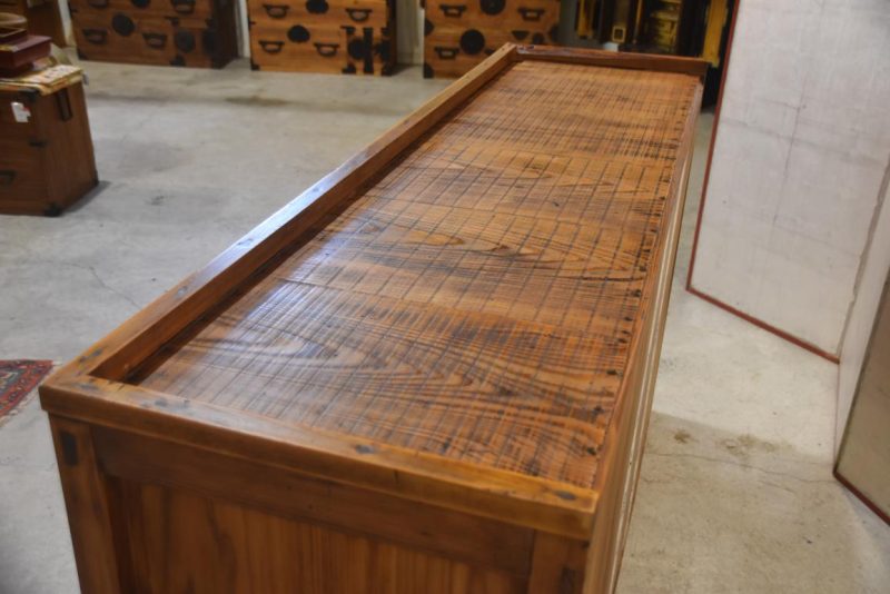 Japanese Gifu Region Mizuya Dansu Sideboard Width:1660mm - Image 8