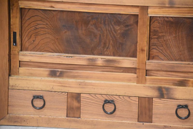 Japanese Gifu Region Mizuya Dansu Sideboard Width:1660mm - Image 5