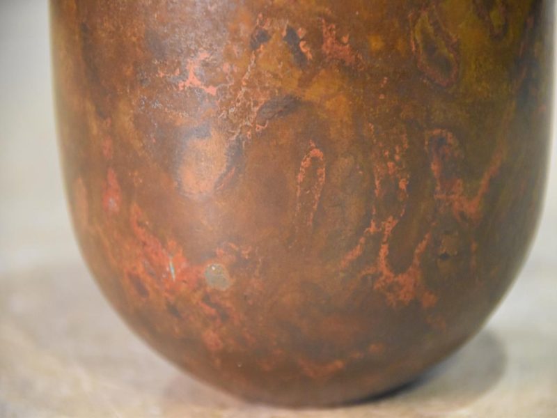 Vintage Murashido Bronze Vase Width:85mm - Image 7