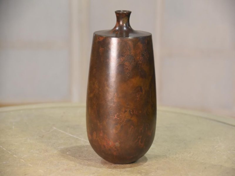Vintage Murashido Bronze Vase Width:85mm