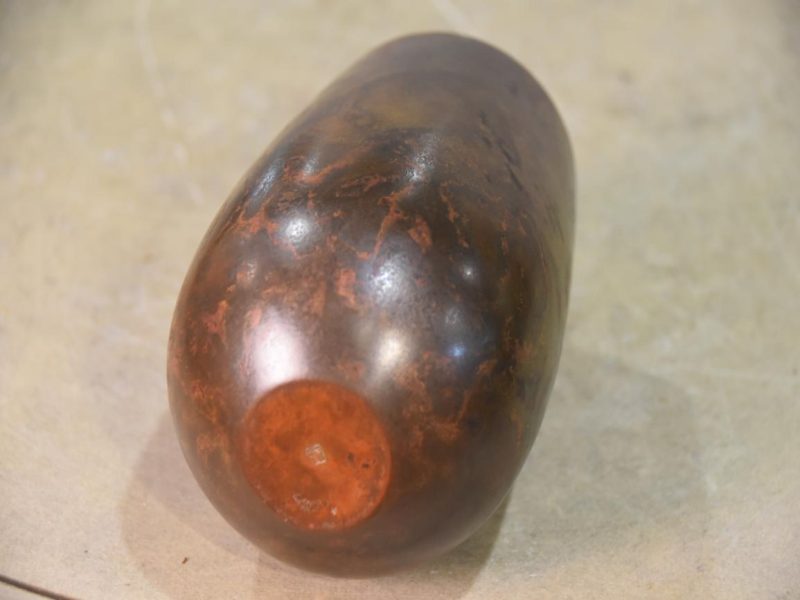 Vintage Murashido Bronze Vase Width:85mm - Image 4