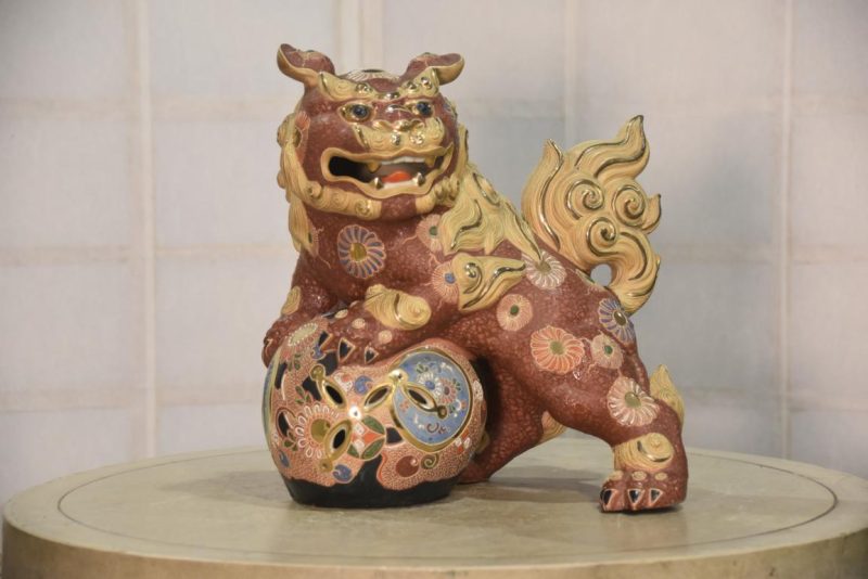 Shi Shi Japanese Temple Dog