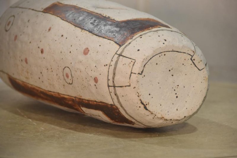 Unusual Pottery Vase - Image 7