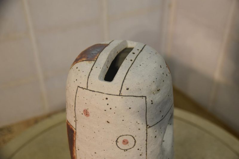 Unusual Pottery Vase - Image 6