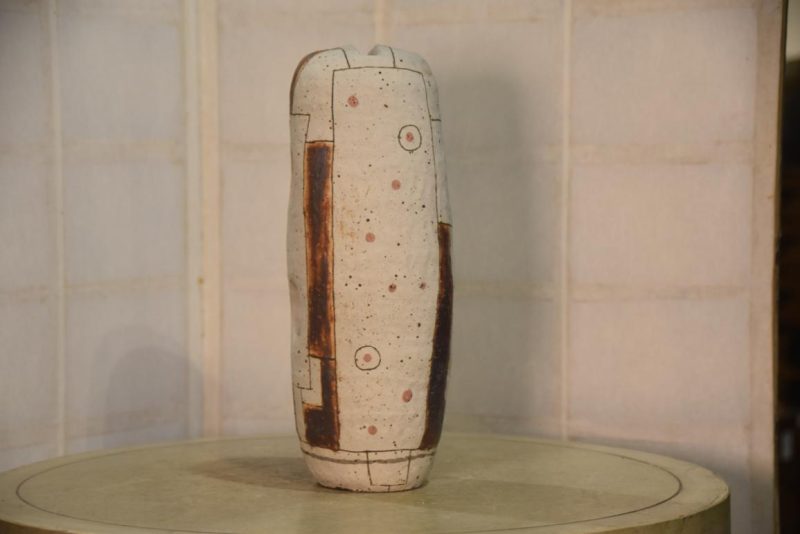 Unusual Pottery Vase - Image 5
