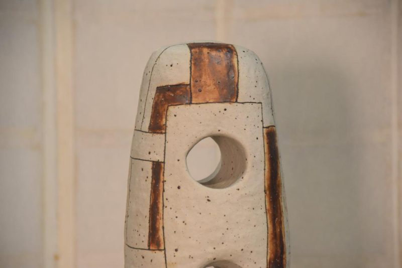 Unusual Pottery Vase - Image 4