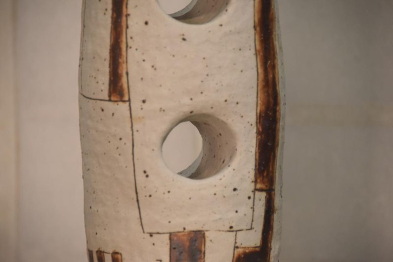 Unusual Pottery Vase - Image 2