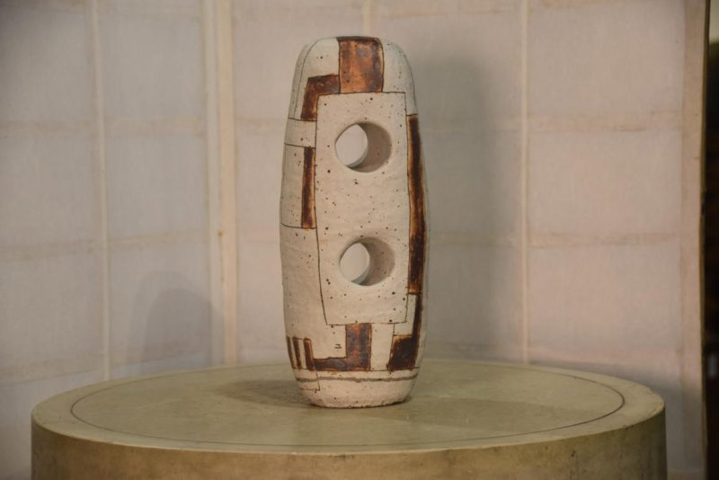 Unusual Pottery Vase