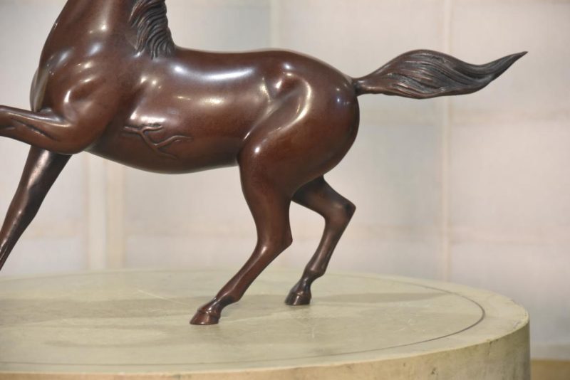 Japanese Bronze Horse - Image 4