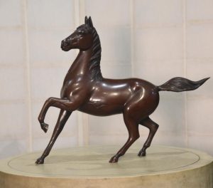 Japanese Bronze Horse
