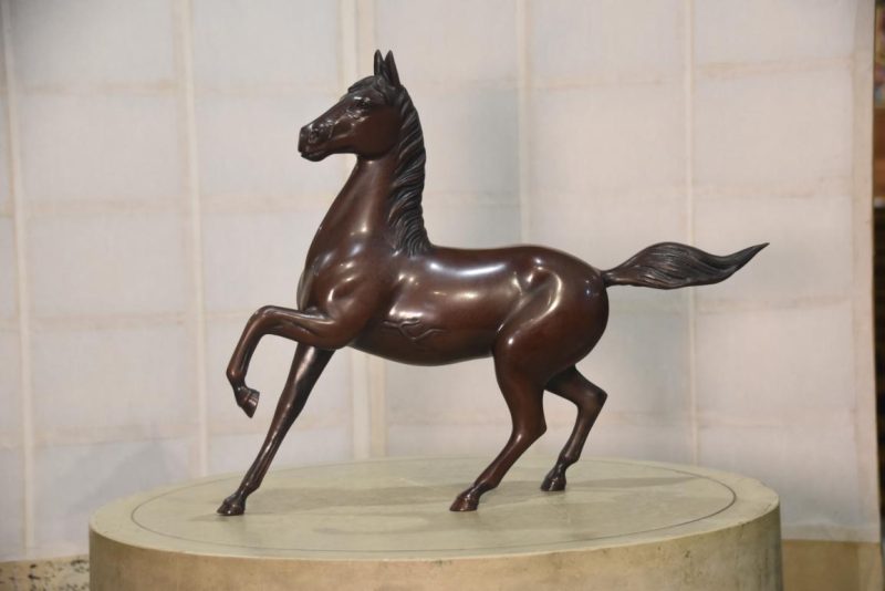 Japanese Bronze Horse