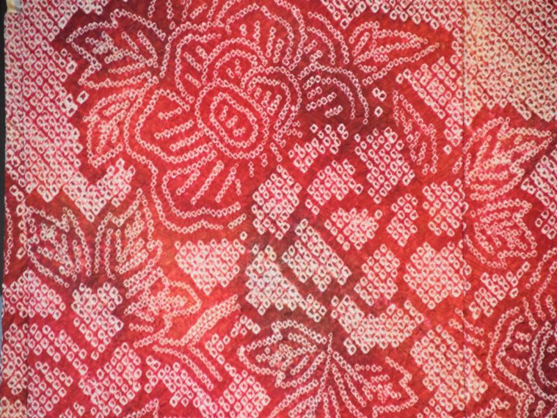 Silk Haori Jacket Shibori - Image 2