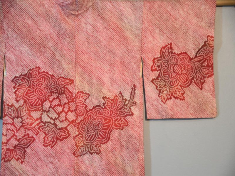 Silk Haori Jacket Shibori - Image 4