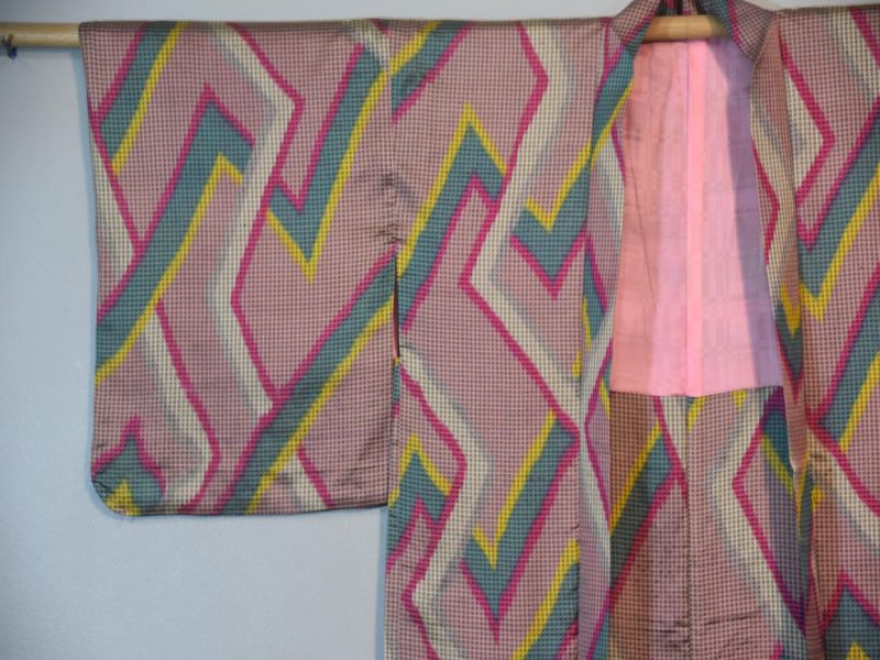 Silk Haori Jacket - Image 2