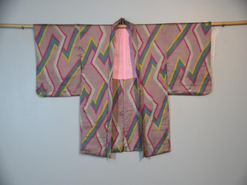 Silk Haori Jacket - Image 4