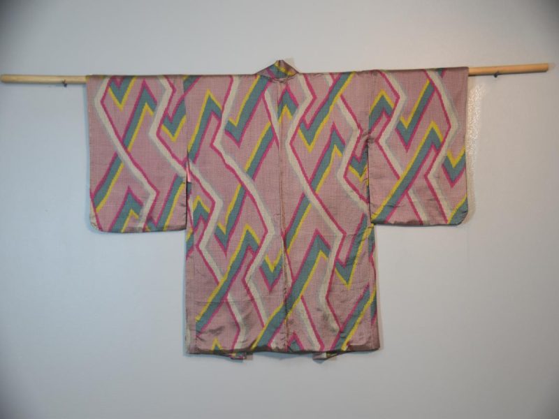 Silk Haori Jacket