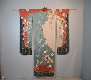 Japanese Silk Furisode