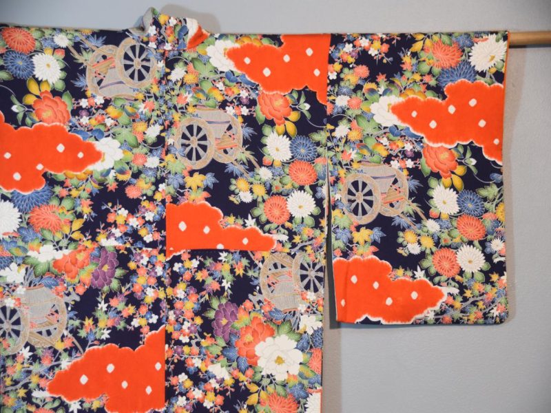 Super Soft Japanese Silk Crepe Kimono - Image 5