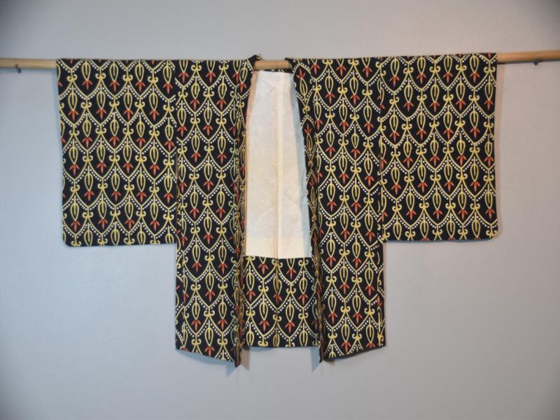 Silk Haori Jacket - Image 4