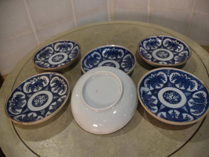 Blue and White Porcelain Dishes - Image 3