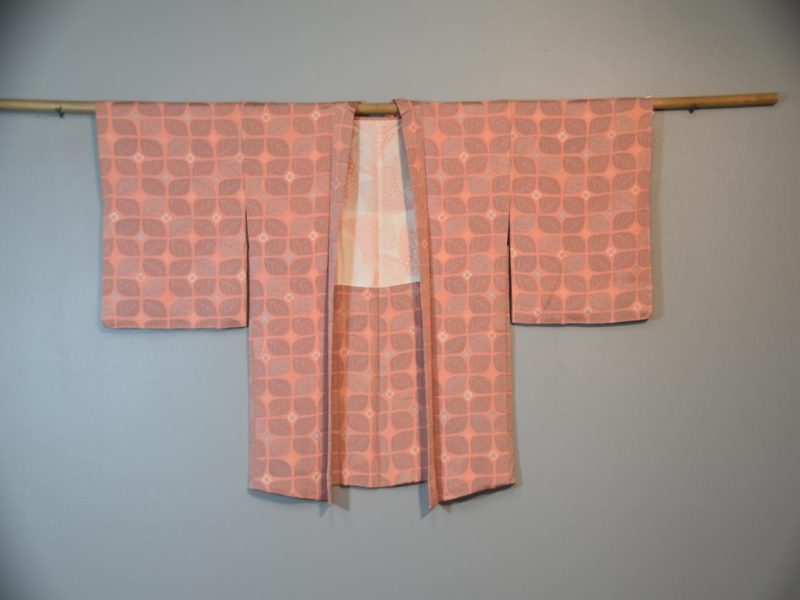 Vintage Japanese Silk Haori Jacket - Image 5