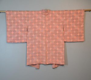 Vintage Japanese Silk Haori Jacket