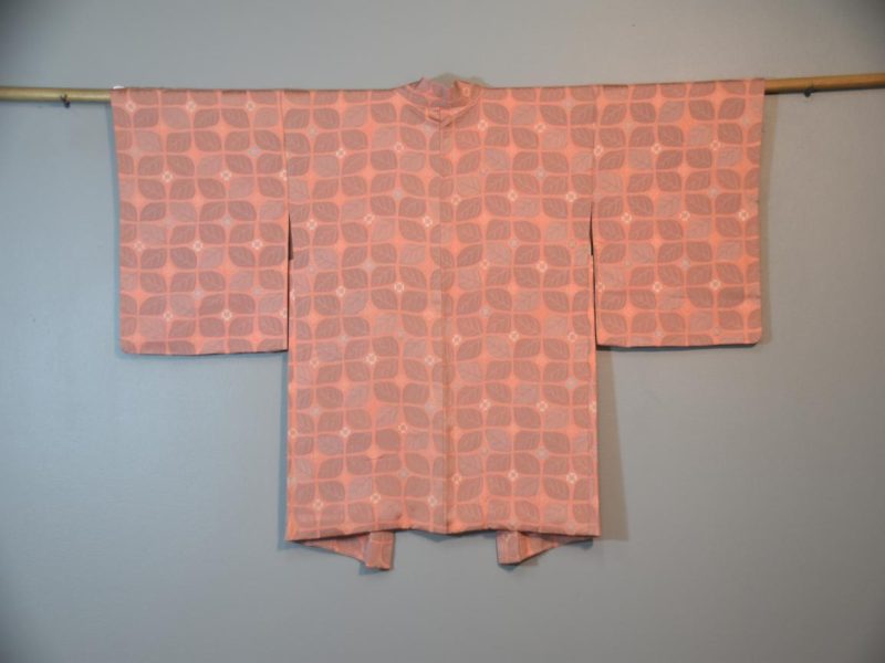 Vintage Japanese Silk Haori Jacket