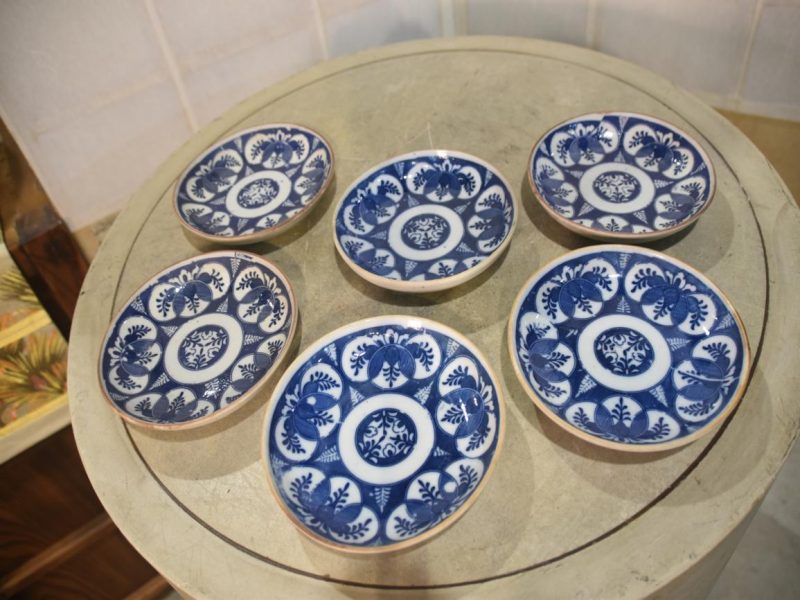 Blue and White Porcelain Dishes - Image 2