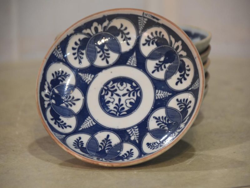 Blue and White Porcelain Dishes