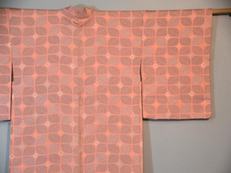 Vintage Japanese Silk Haori Jacket - Image 3
