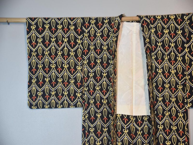 Silk Haori Jacket - Image 3