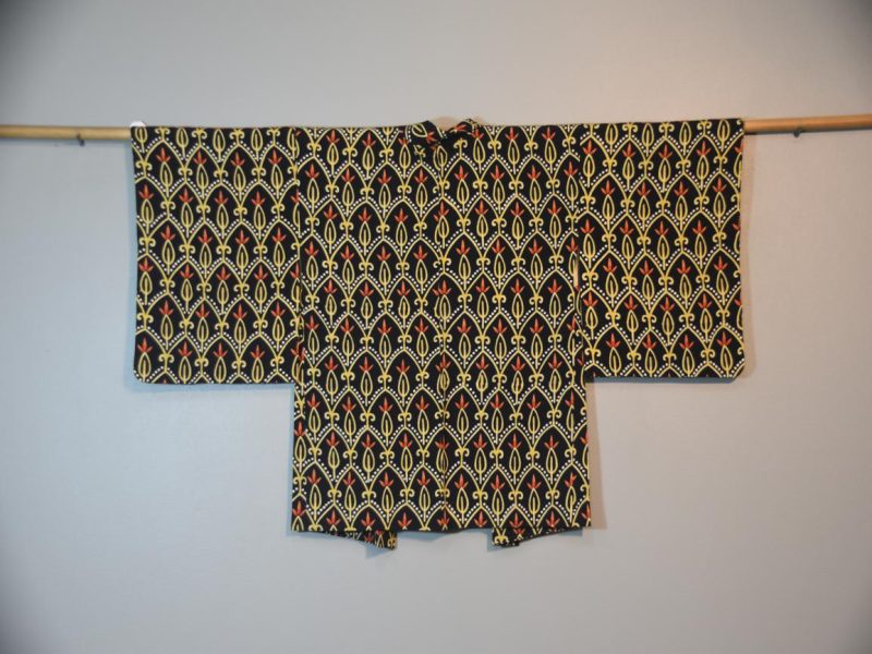 Silk Haori Jacket
